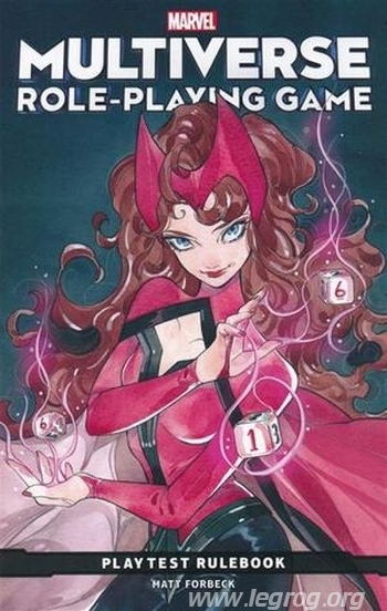Couverture de Playtest Rulebook