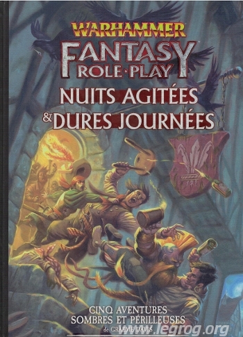 Couverture de Nuits Agitées & Dures Journées