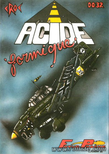 Couverture de Acide Formique