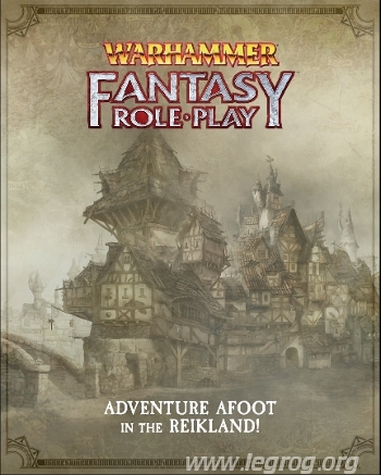 Couverture de Adventure Afoot in the Reikland !