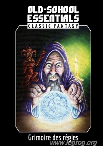 Couverture de Grimoire des Règles