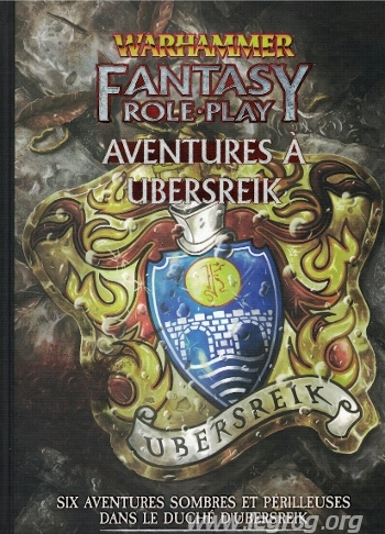 Couverture de Aventures à Ubersreik