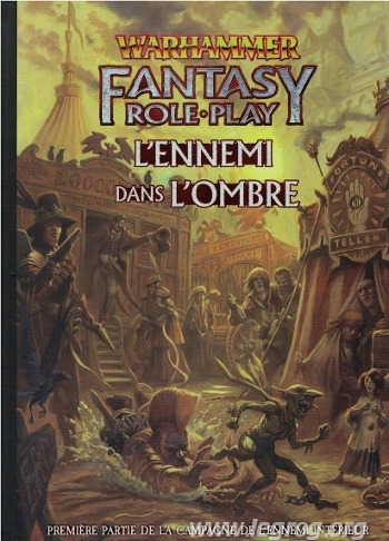 Couverture de Ennemi dans l’Ombre (L’)