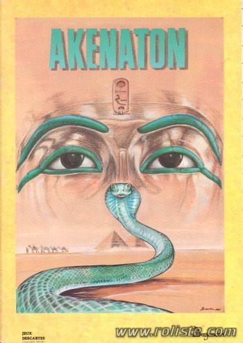 Couverture de Akhenaton