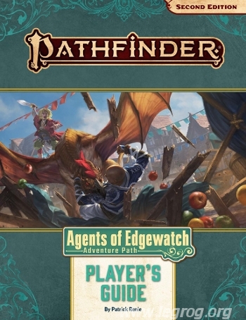 Couverture de Player's Guide