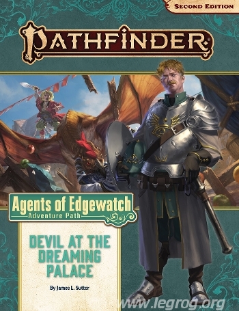 Couverture de Devil at the Dreaming Palace