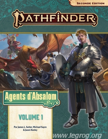 Couverture de Agents d'Absalom - Volume 1