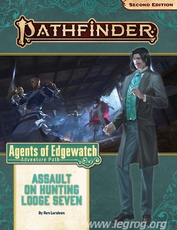 Couverture de Assault on Hunting Lodge Seven