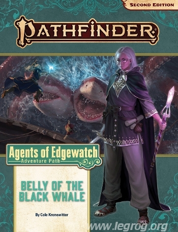 Couverture de Belly of the Black Whale