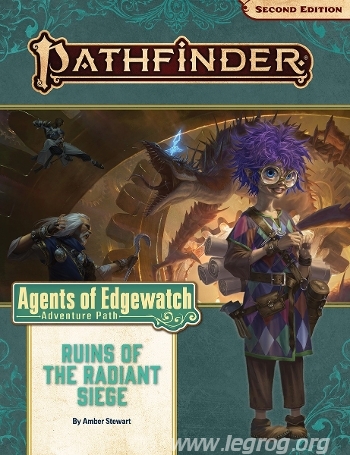 Couverture de Ruins of the Radiant Siege