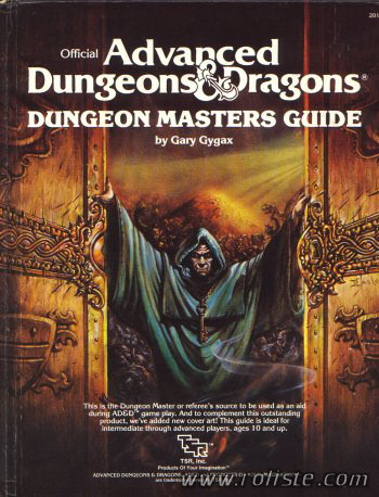 Couverture de Dungeon Masters Guide