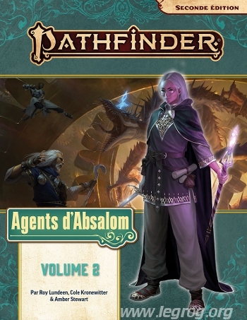Couverture de Agents d'Absalom - Volume 2