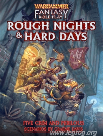 Couverture de Rough Nights & Hard Days