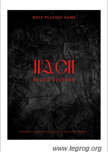 Couverture de Hack