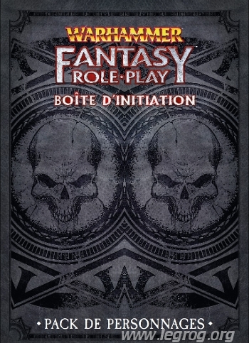 Couverture de Pack de Personnages