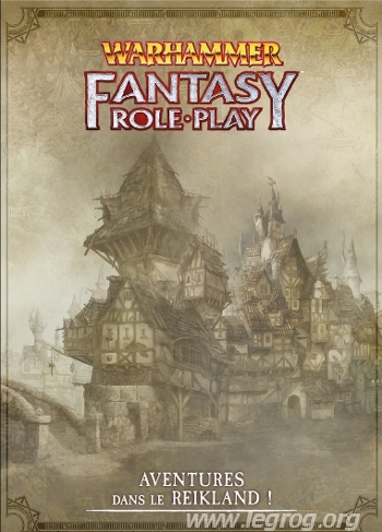 Couverture de Aventures dans le Reikland !