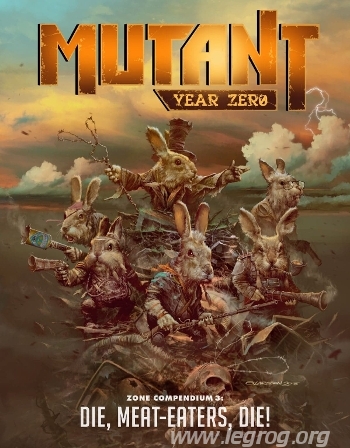Couverture de Zone Compendium 3 : Die, Meat-Eaters, Die !