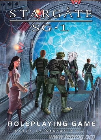 Couverture de Stargate SG-1