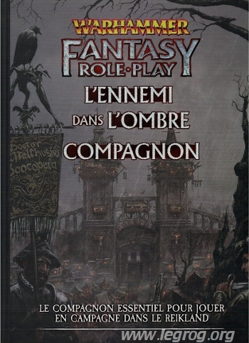 Couverture de Ennemi dans l’Ombre Compagnon (L’)