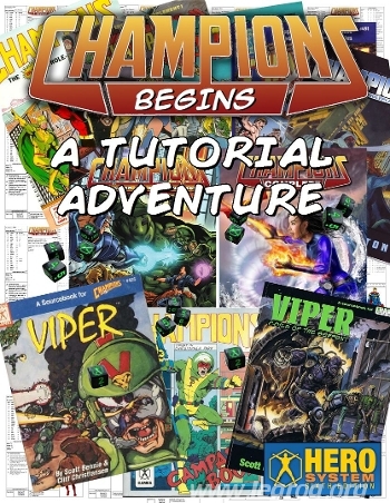 Couverture de Champions Begins