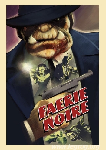 Couverture de Faerie Noire