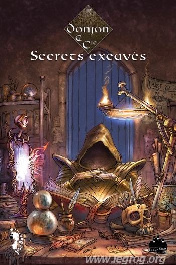 Couverture de Secrets Excavés
