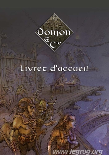 Couverture de Livret d'Accueil