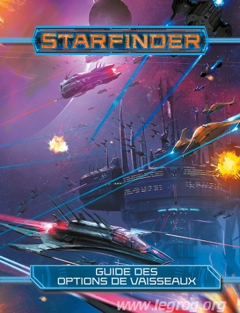 Couverture de Guide des Options de Vaisseaux