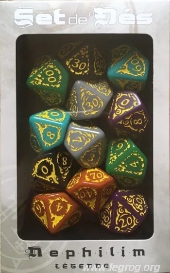 Couverture de Set de Dés