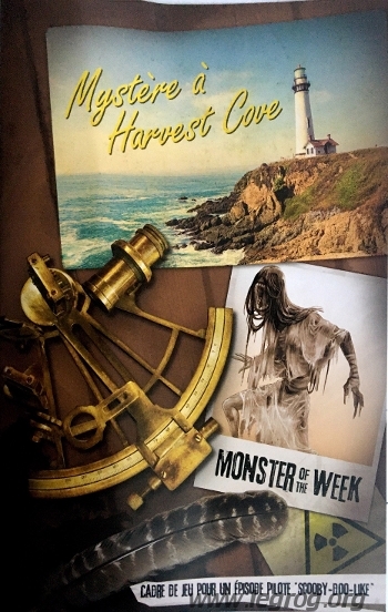 Couverture de Mystère à Harvest Cove
