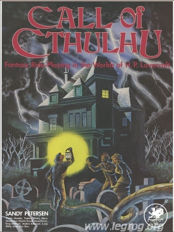 Couverture de Call of Cthulhu
