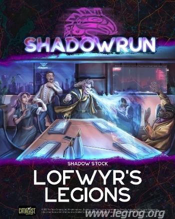 Couverture de Lofwyr's Legions