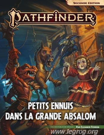Couverture de Petits Ennuis dans la Grande Absalom