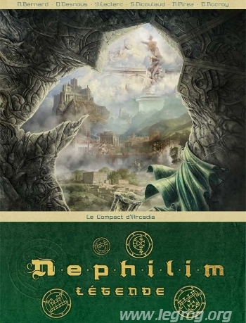 Couverture de Compact d'Arcadia (Le)
