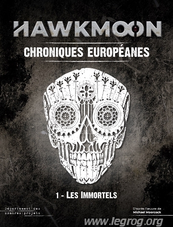 Couverture de 1 - Les Immortels