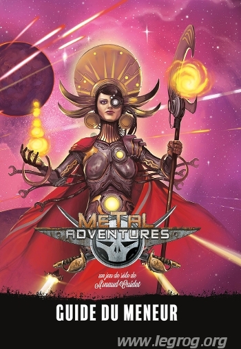 Couverture de Guide du Meneur