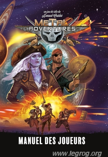 Couverture de Manuel des Joueurs
