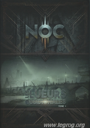 Couverture de Lueurs Obsidionales, Tome 1 (Les)