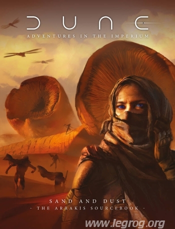 Couverture de Sand and Dust