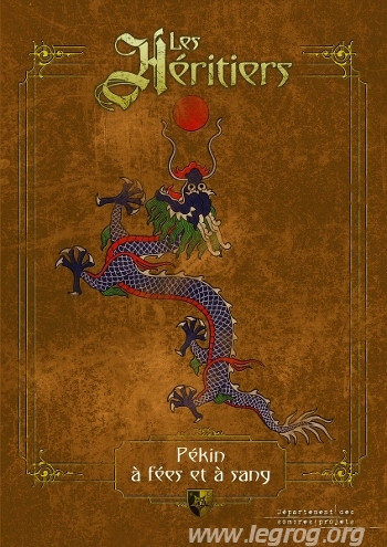 Couverture de Pékin à Fées et à Sang