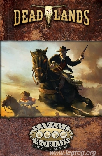 Couverture de Deadlands