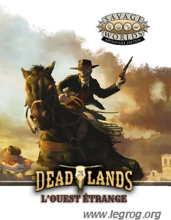 Couverture de Deadlands
