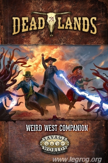 Couverture de Weird West Companion