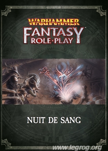 Couverture de Nuit de Sang