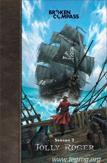 Couverture de Jolly Roger