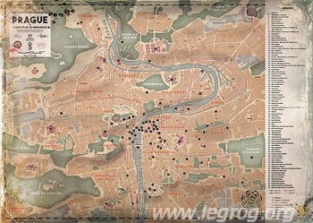 Couverture de Carte de Prague A2
