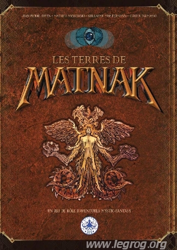 Couverture de Terres de Matnak (Les)