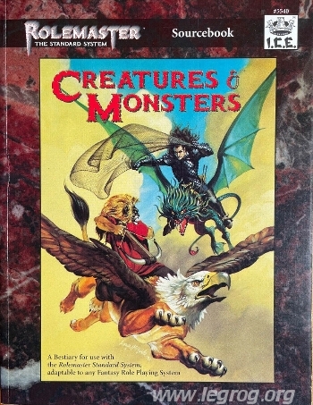 Couverture de Creatures & Monsters