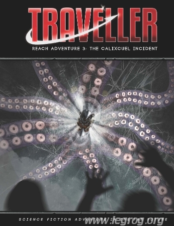 Couverture de Reach Adventure 3 : The Calixcuel Incident