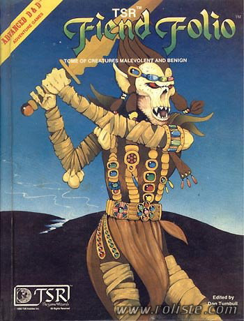 Couverture de Fiend Folio